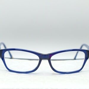 Nine West EYEGLASSES NW5047 Blue Crystal Excellent condition 💫 👓